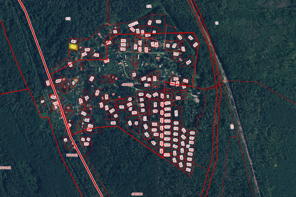 земля р-н Тамбовский п Тригуляй городской округ Тамбов, 68Д фото 2