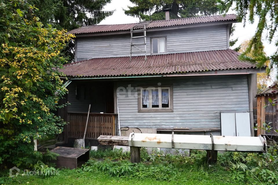 дом р-н Приморский д Шихириха снт тер.Лисьи Борки ул Главная фото 6