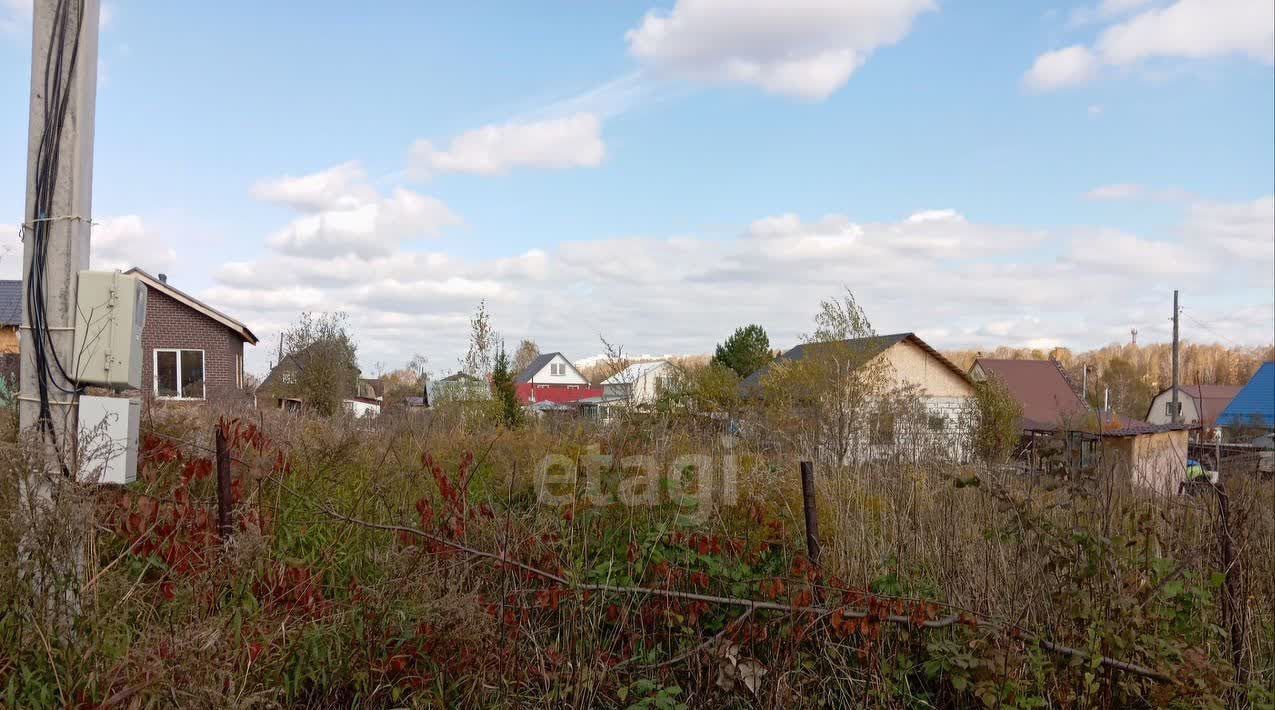 земля р-н Новосибирский снт Калинка Каменский сельсовет, аллея Г, 18 фото 2