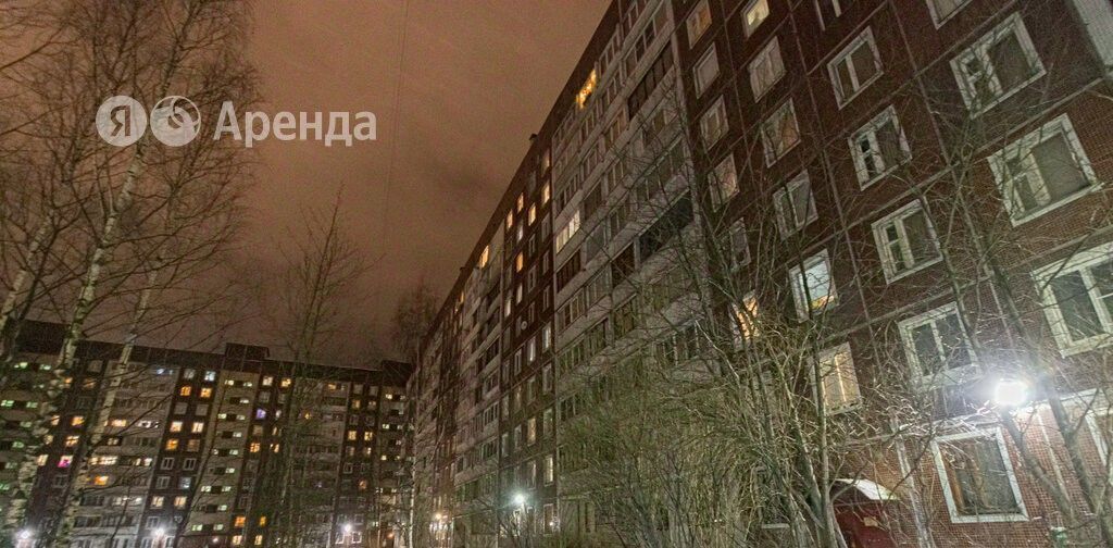 квартира г Санкт-Петербург метро Комендантский Проспект ул Камышовая 28к/1 фото 16