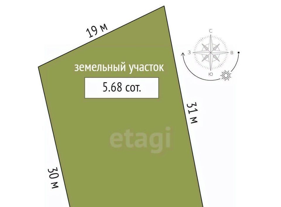 дом г Новосибирск р-н Первомайский снт Сибирский мичуринец ул Солнечная (северная) 10 фото 10