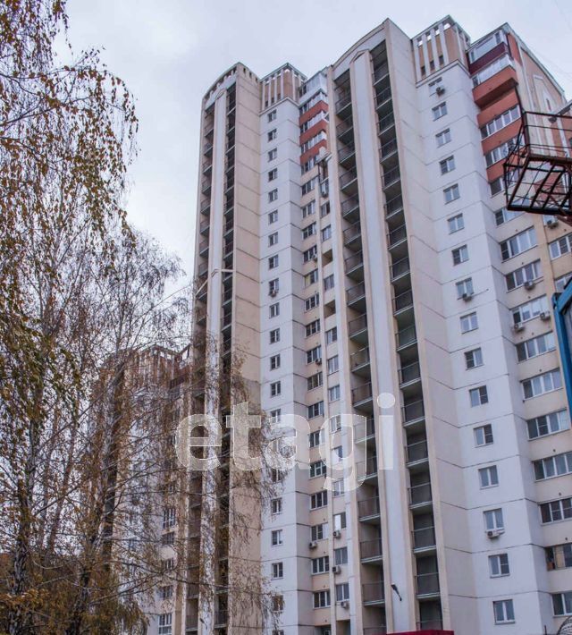 квартира г Липецк р-н Октябрьский ул им. Генерала Меркулова 10а фото 15