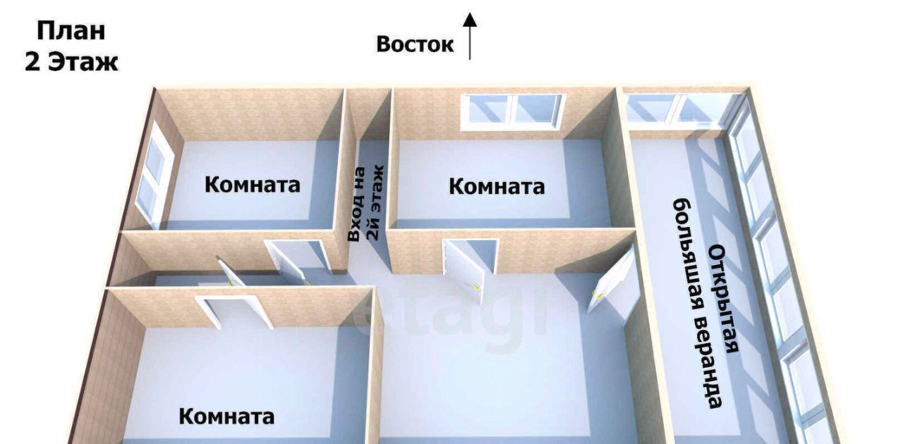 дом г Южно-Сахалинск с Березняки ул. Имени Тимофея Алексеевича Почтарева фото 39