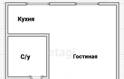 квартира г Владивосток р-н Ленинский ул Адмирала Кузнецова 54 фото 12