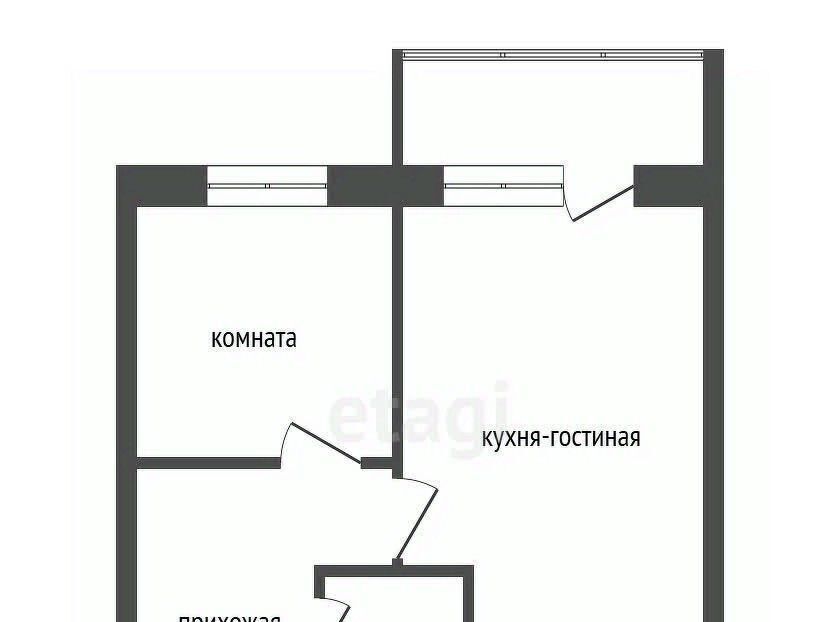 квартира г Красноярск р-н Свердловский наб Ярыгинская 5 фото 22