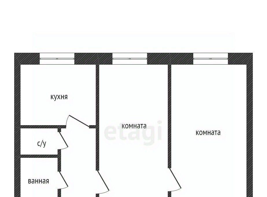 квартира г Красноярск р-н Железнодорожный ул Северо-Енисейская 44 фото 21