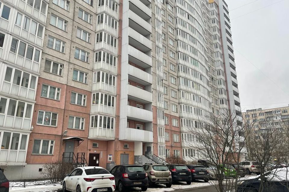 квартира г Санкт-Петербург ул Тельмана 30/1 Невский район фото 1