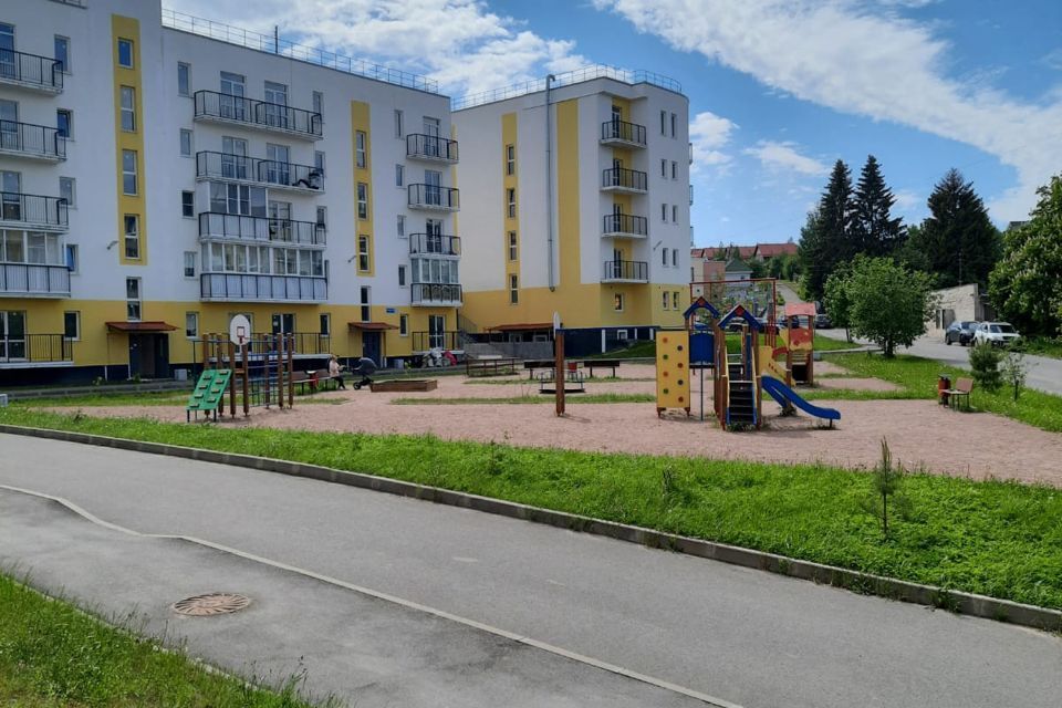 квартира р-н Выборгский городской посёлок Рощино, Социалистическая улица, 102к 1 фото 1