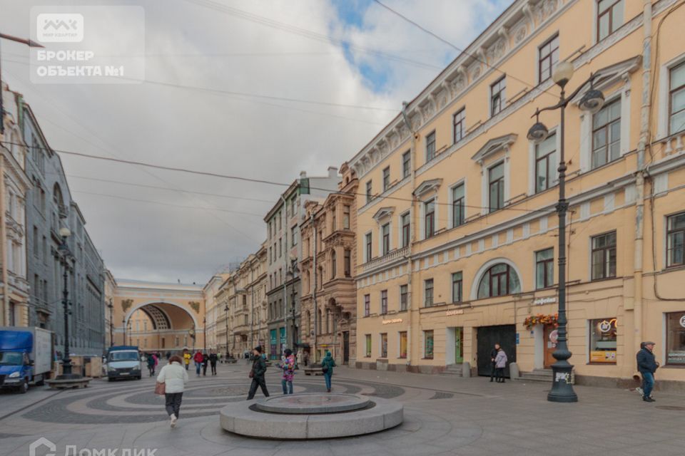 квартира г Санкт-Петербург наб Реки Мойки 57 ул Большая Морская Центральный, Невский проспект, 18 фото 1