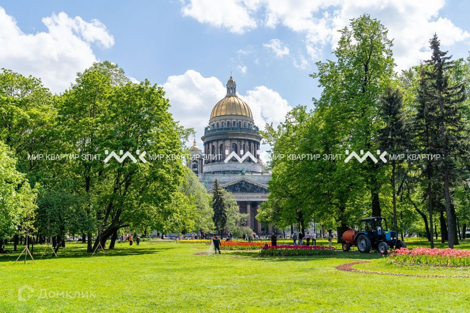 квартира г Санкт-Петербург р-н Адмиралтейский пер Почтамтский 6 ул Почтамтская Адмиралтейский фото 2