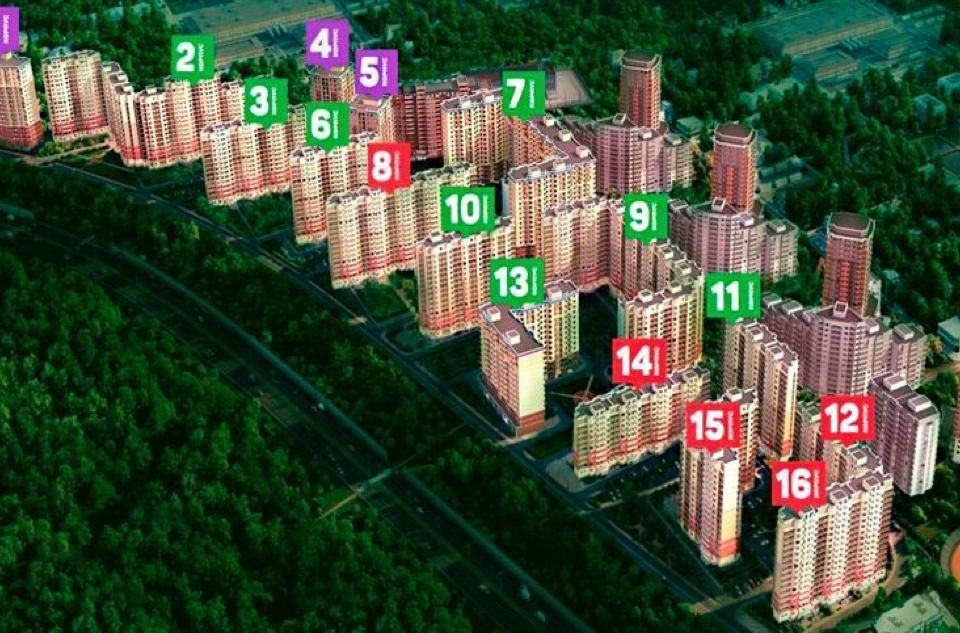 квартира городской округ Одинцовский г Звенигород мкр 3 7 фото 8