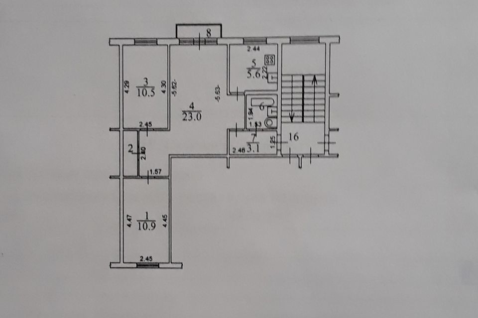 квартира г Клин ул Литейная 59/10 городской округ Клин фото 8