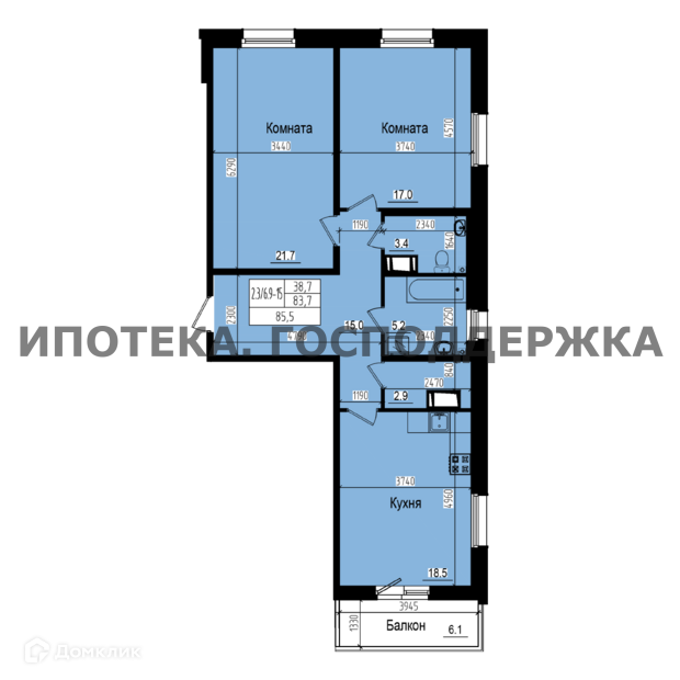 квартира г Санкт-Петербург п Парголово Ольгинская дорога Выборгский, 3/20 ст 1 фото 1