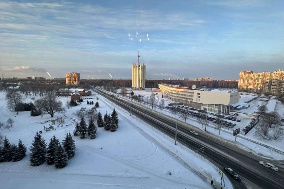 квартира г Санкт-Петербург ул Веденеева 8/1 Калининский фото 4