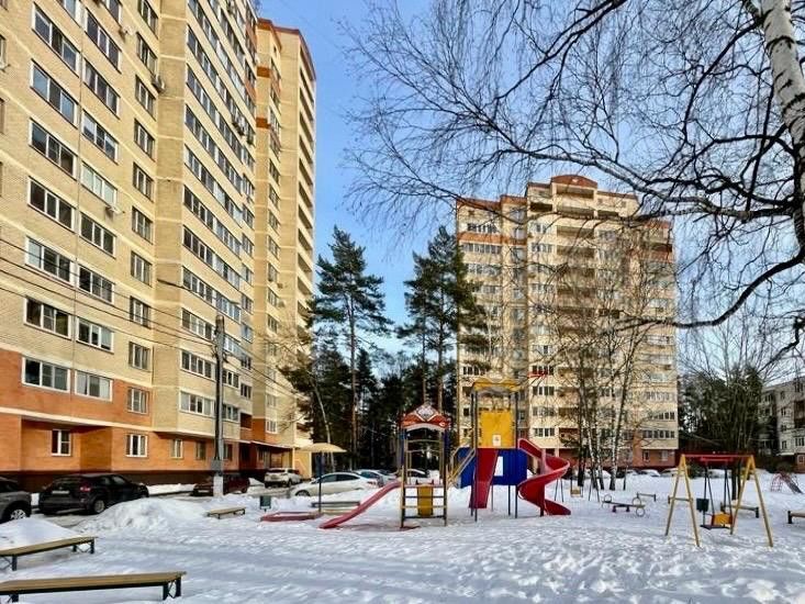 квартира городской округ Богородский п Зеленый ул Школьная 9 фото 2