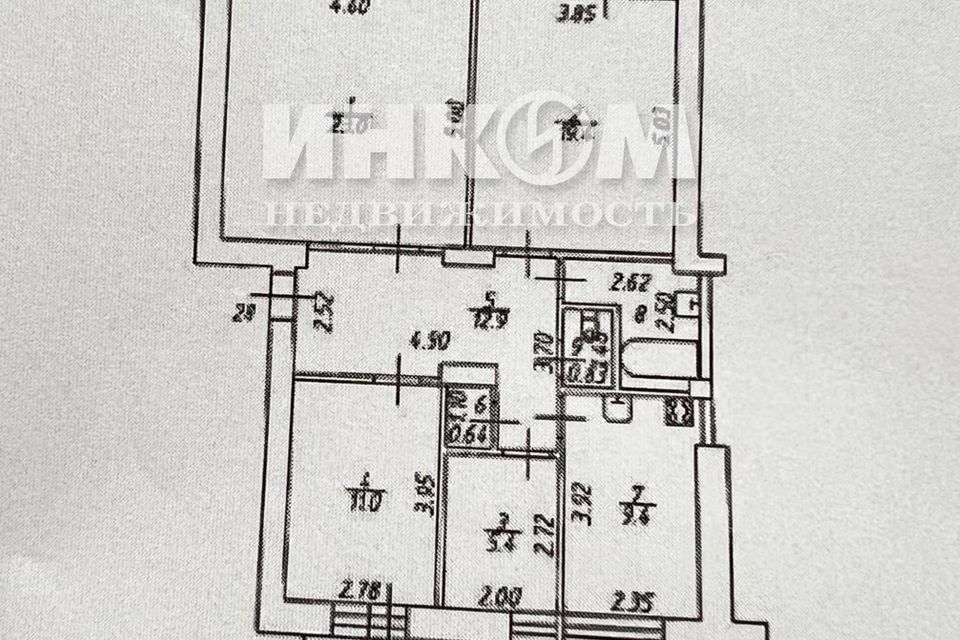 квартира г Химки ул 8 Марта 5 городской округ Химки фото 1