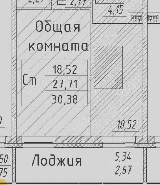 квартира р-н Всеволожский п Бугры ул Английская 4 фото 4