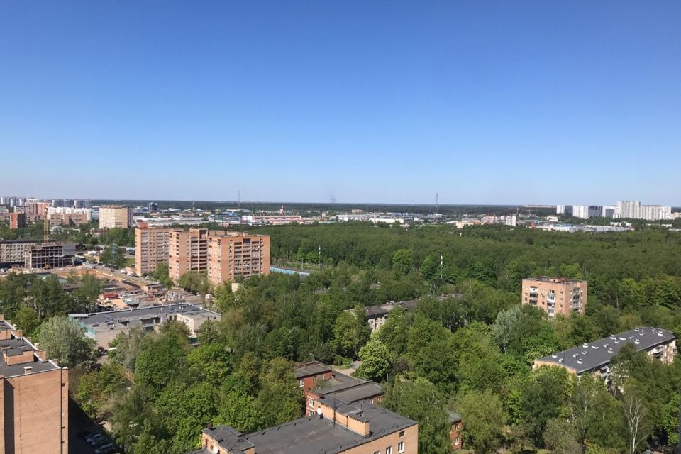 квартира г Мытищи проезд 1-й Щелковский 7 ЖК «Отрадный» городской округ Мытищи фото 3