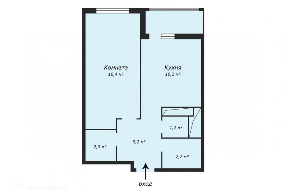 квартира г Москва ш Каширское 74а ЖК Каширка.Like Южный административный округ фото 2