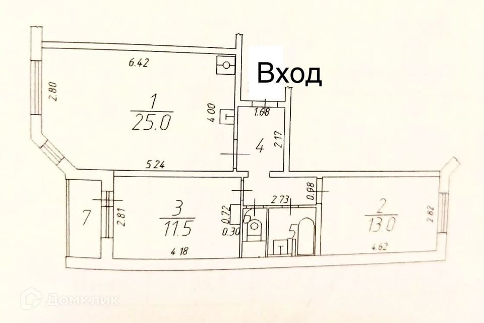 квартира г Красногорск ул Спасская 4 городской округ Красногорск фото 3