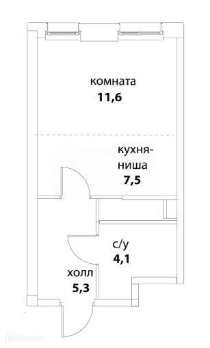 квартира г Москва наб Шелепихинская 34к/5 Северо-Западный административный округ фото 9