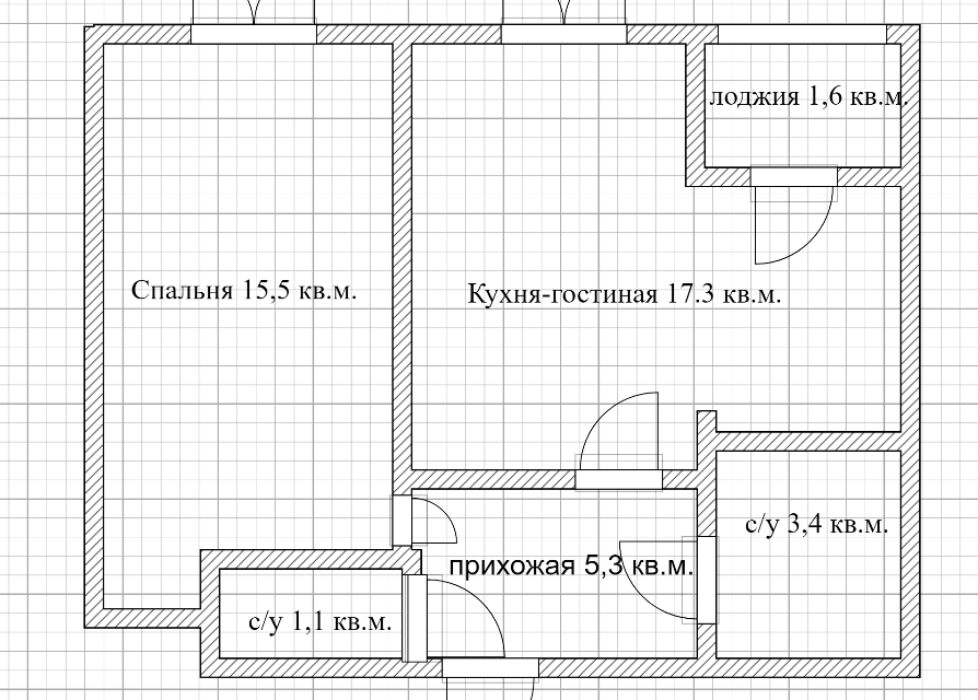 квартира городской округ Мытищи п Нагорное ул Полковника Романова 11 фото 5