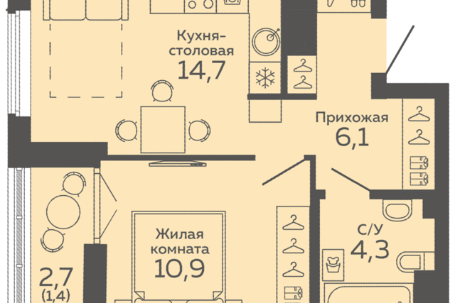 р-н Чкаловский ул 8 Марта 204/8 Екатеринбург городской округ фото