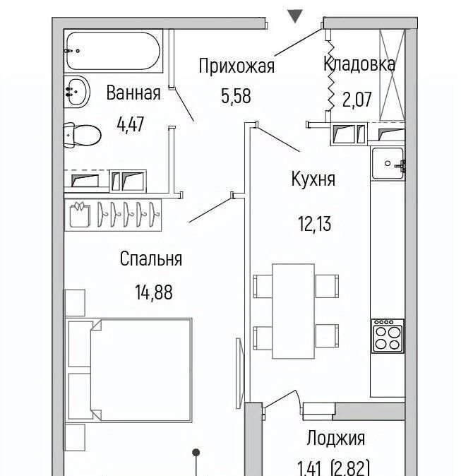 квартира городской округ Красногорск д Бузланово Опалиха фото 1