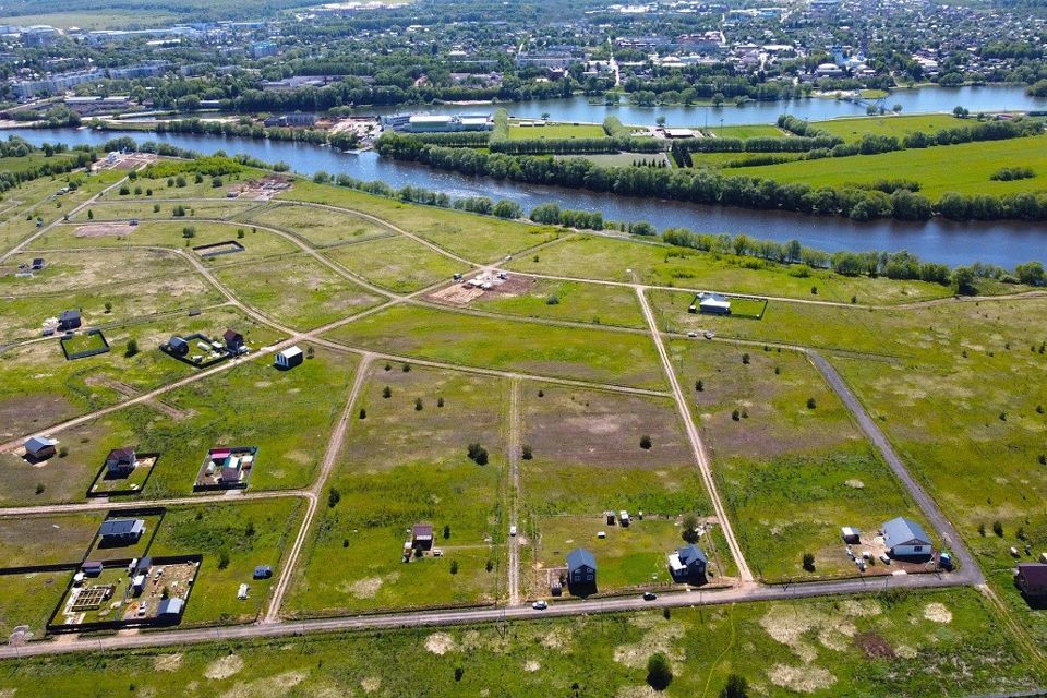 земля городской округ Раменский Коттеджный посёлок Адмирал фото 1