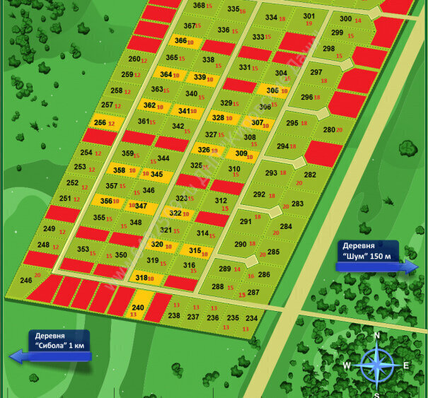 земля Шумское сельское поселение, коттеджный посёлок Сибола фото 8