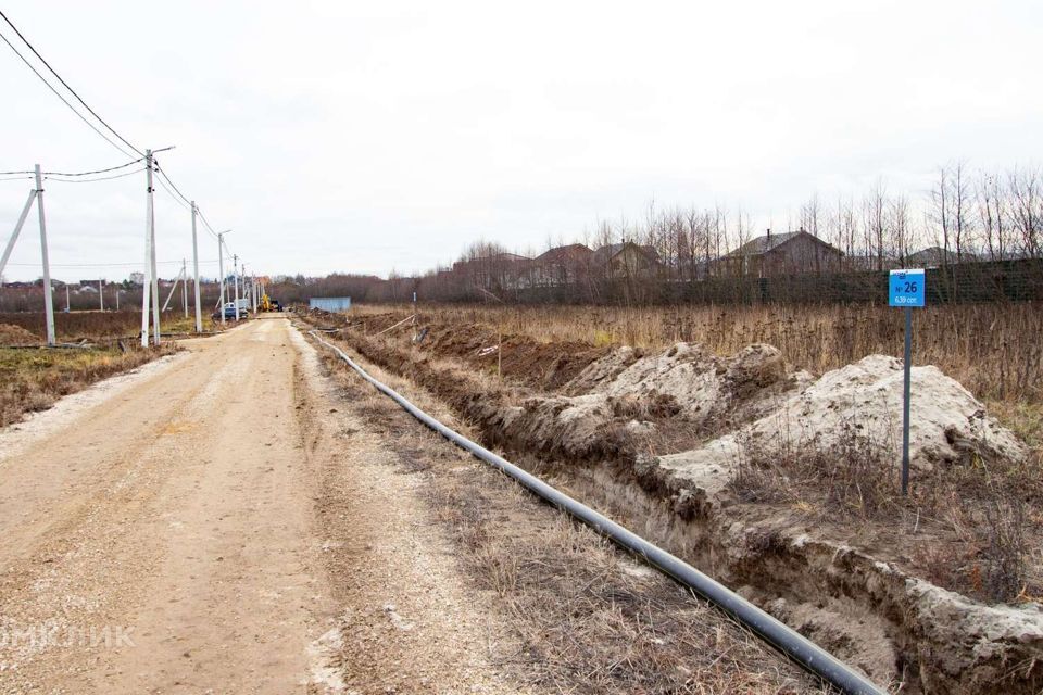 земля городской округ Ленинский коттеджный посёлок Остров Лайф фото 1