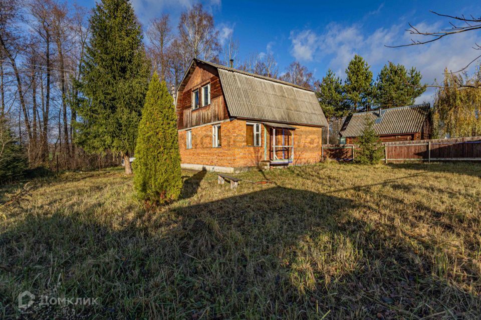 дом городской округ Наро-Фоминский СНТ Берёзка фото 1