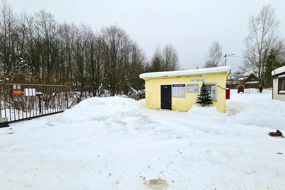 земля городской округ Сергиево-Посадский садовое товарищество Торгоша фото 4