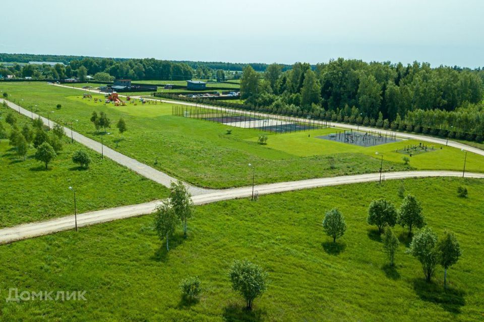 земля городской округ Ступино Коттеджный посёлок Green Forest Park, Москва фото 6