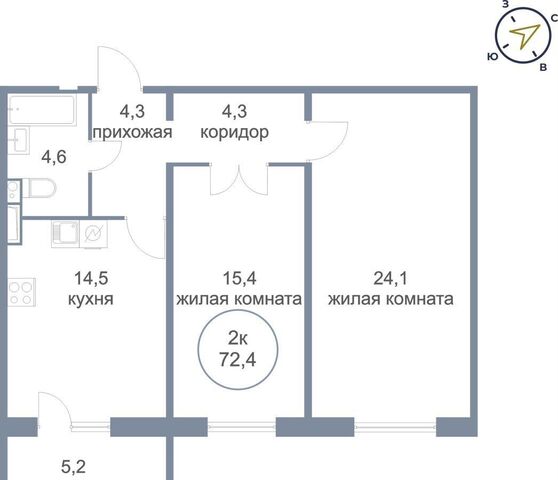 р-н Восточный тракт Югорский 54/1 жилой дом по Югорскому тракту фото