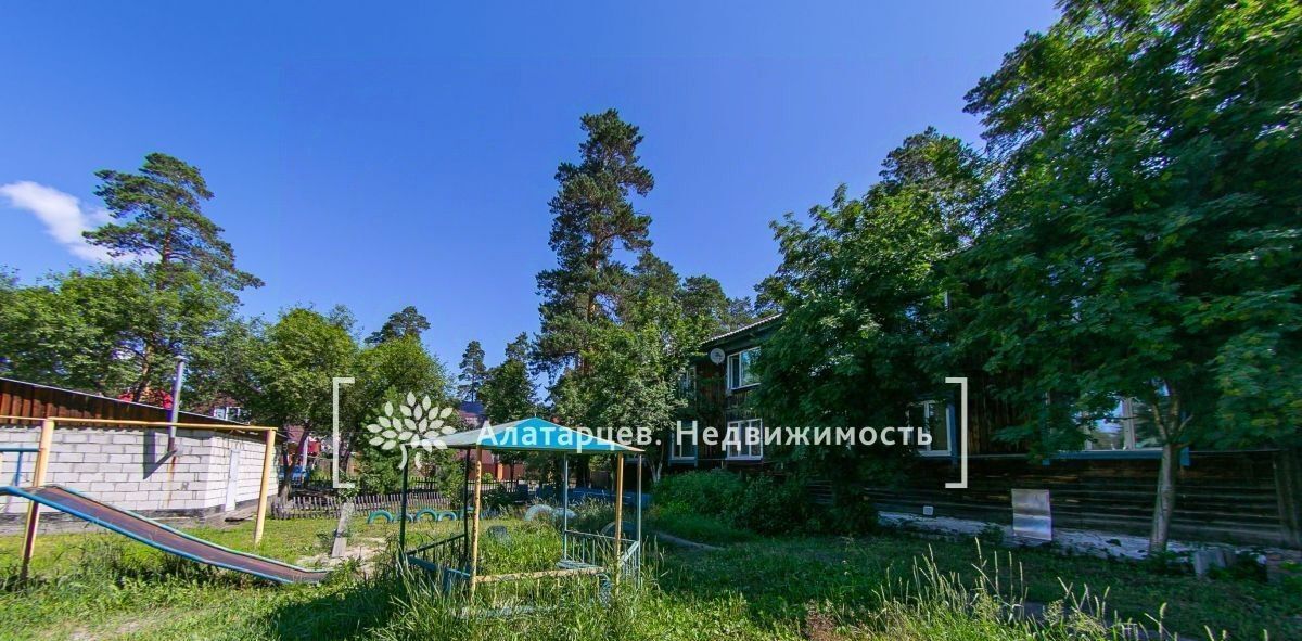 квартира г Томск с Тимирязевское ул Чапаева 11 р-н Кировский фото 19