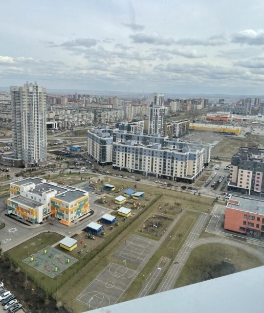 квартира г Красноярск р-н Советский микрорайон «Преображенский» Преображенский микрорайон фото 7