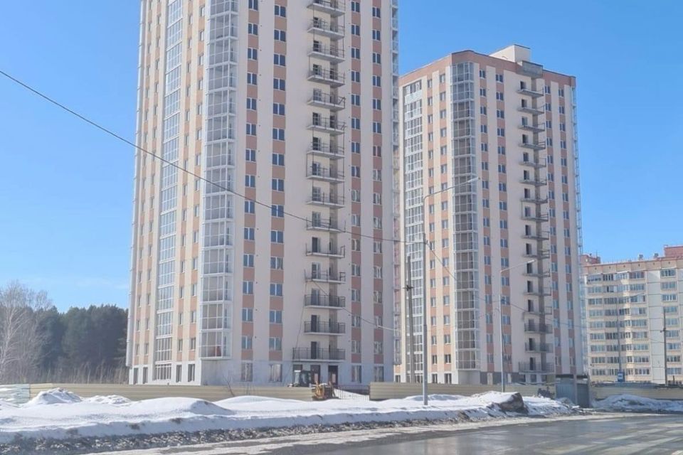 квартира г Новосибирск р-н Кировский ул Петухова 168с/2 городской округ Новосибирск фото 3