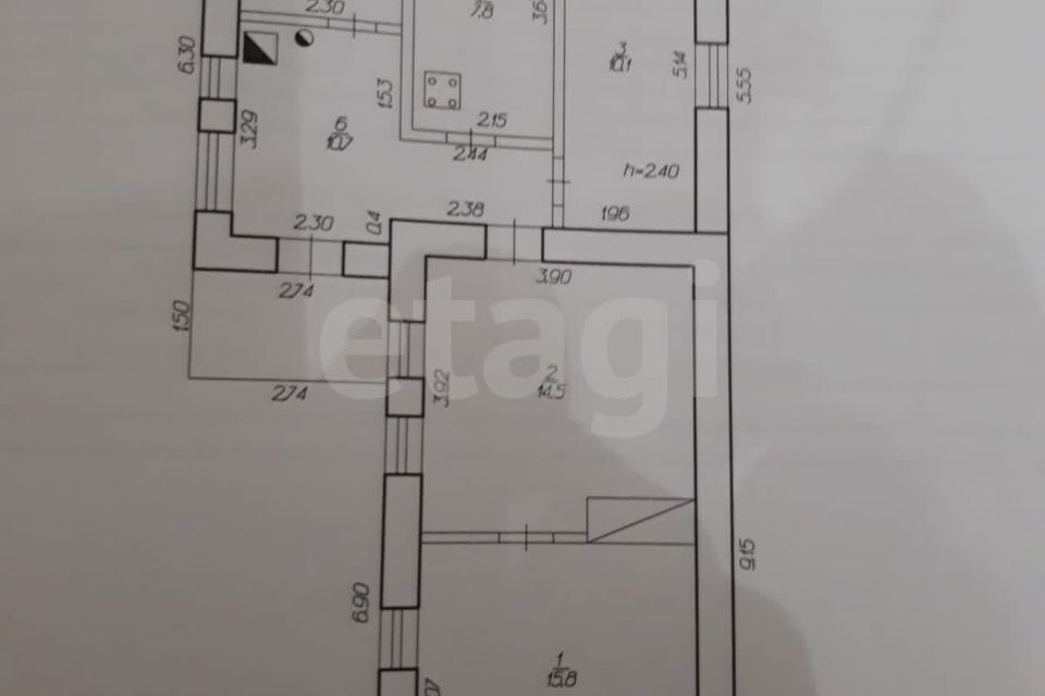 комната г Ставрополь р-н Ленинский ул Лермонтова 239/1 городской округ Ставрополь фото 6