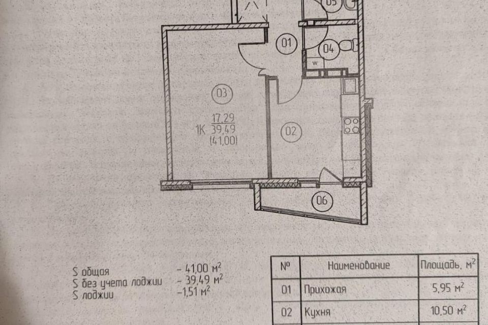 квартира г Кемерово р-н Ленинский б-р Строителей 59/1 ЖК «Верхний бульвар» Кемеровская область — Кузбасс, Кемеровский городской округ фото 6