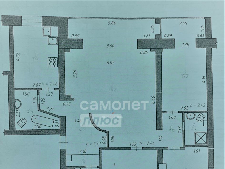 квартира г Ижевск р-н Октябрьский ул 10 лет Октября 21 фото 2