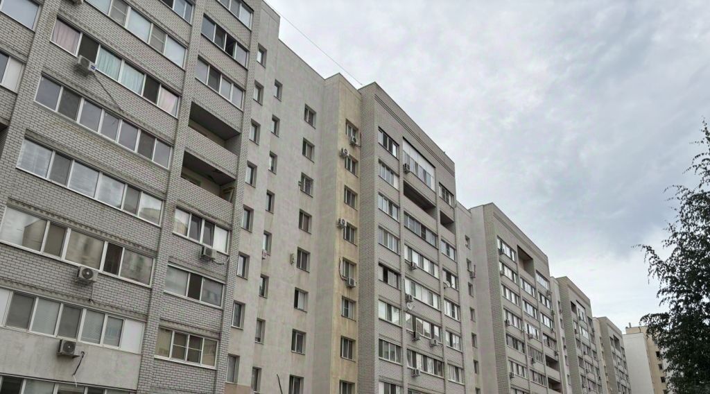 квартира г Саратов р-н Кировский Солнечный 2 ул им Батавина П.Ф. 12 фото 10