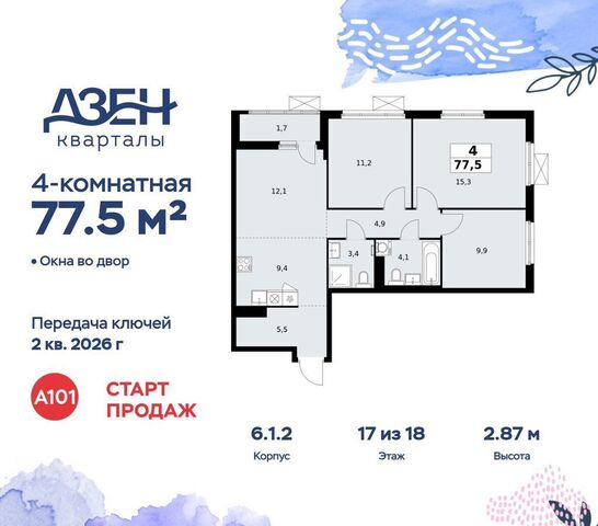 метро Коммунарка кв-л 160, з/у 1В, стр. 6. 1, Московская область фото