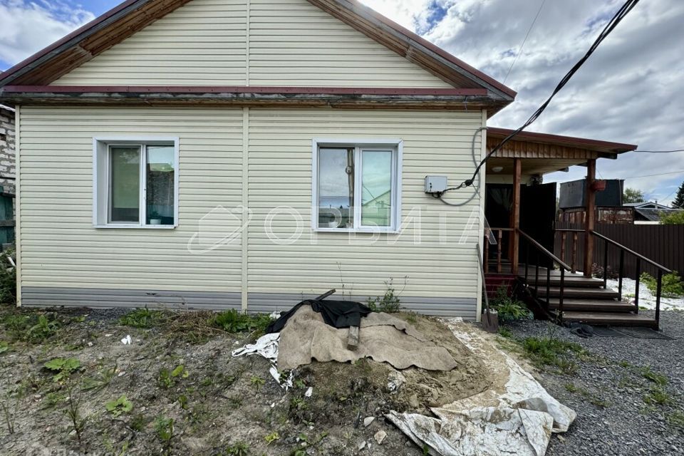 дом г Тюмень ул Сосновая городской округ Тюмень фото 4