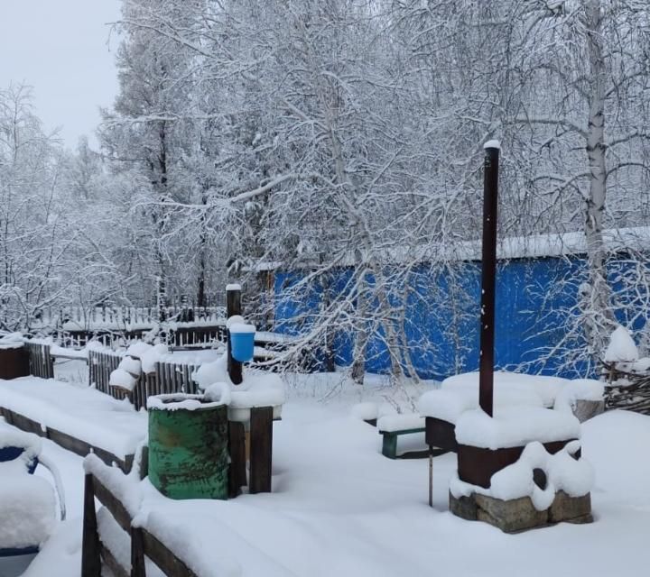 дом городской округ Якутск, садово-огородническое товарищество Кынат, Тёплая остановка 8-й км Маганского тракта фото 5