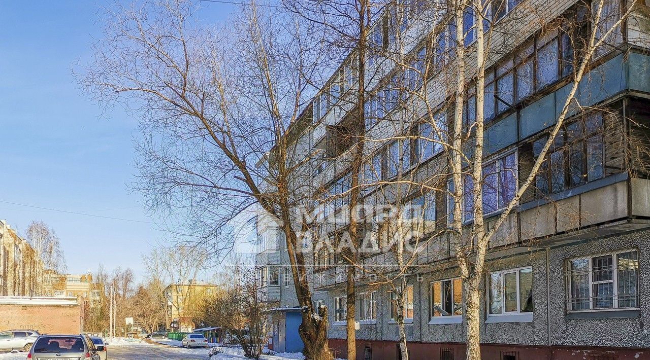 квартира г Омск р-н Центральный ул Герцена 250/1 фото 16