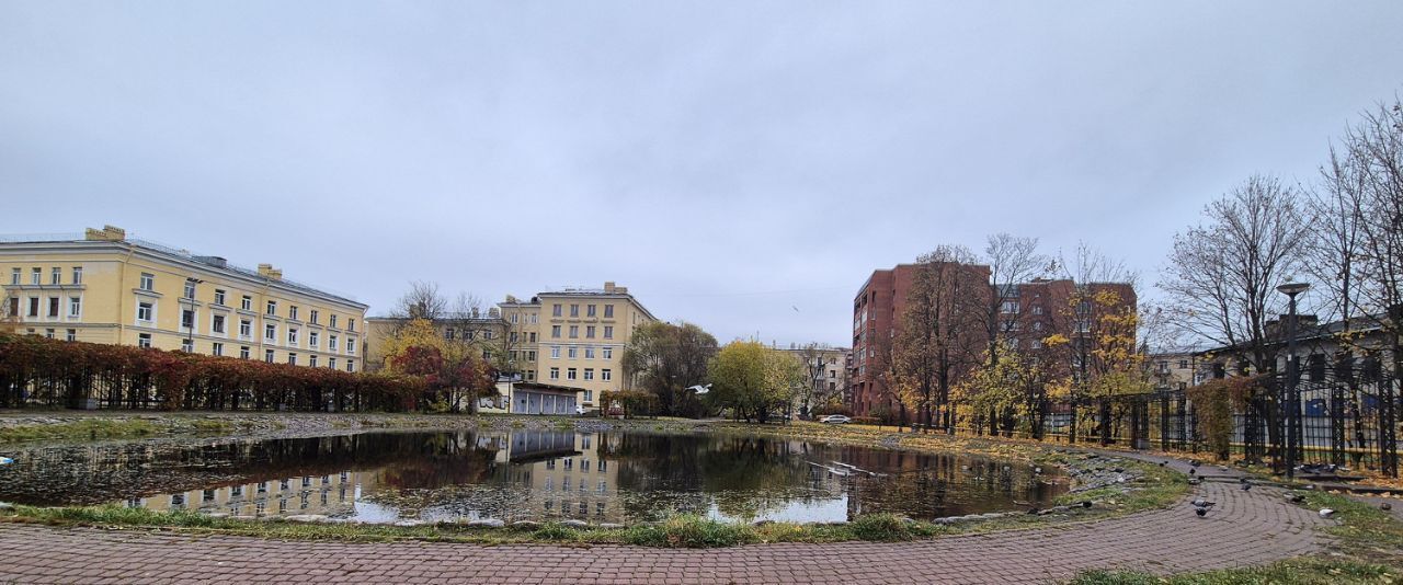 квартира г Санкт-Петербург метро Ленинский Проспект пр-кт Стачек 160 фото 24