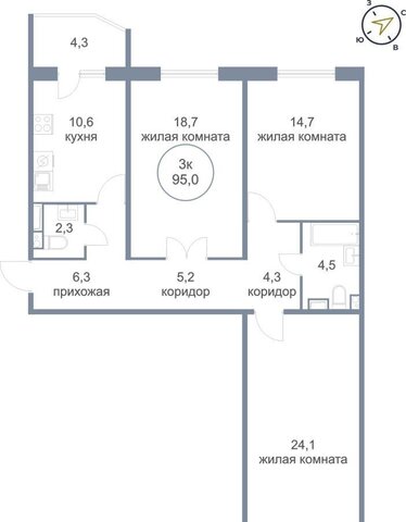 р-н Восточный тракт Югорский 54/1 жилой дом по Югорскому тракту фото