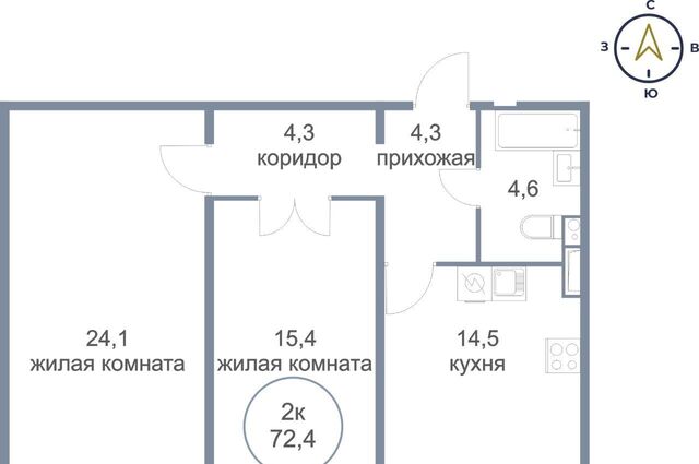 тракт Югорский 54/2 жилой дом по Югорскому тракту фото