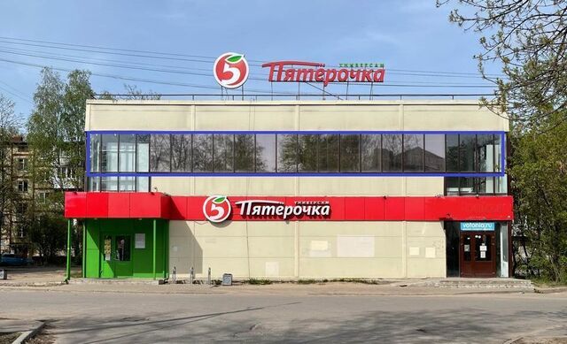 торговое помещение пр-кт Кирова 91а Лужское городское поселение фото